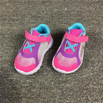 Foreign trade childrens shoes sports shoes children running shoes 0-3 years old toddler shoes soft comfortable lightweight casual shoes B4006