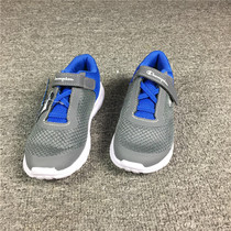 Good shoes Crown brand childrens shoes soft bottom shock-absorbing sneakers non-slip wear-resistant running shoes Velcro casual shoes