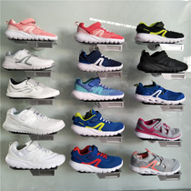  Dijia childrens sports shoes cushioning and comfortable running shoes velcro boys and girls casual shoes all-match non-slip childrens shoes