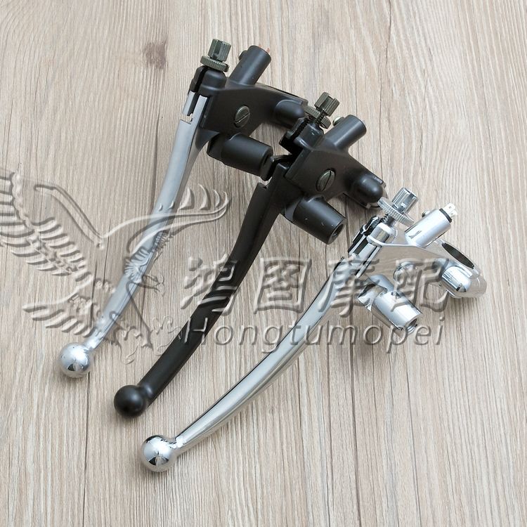 Applicable Honda CBR Sapphire Small Yellow Bee 250 CB400 VTEC CB-1 clutch mirror seat handle assembly