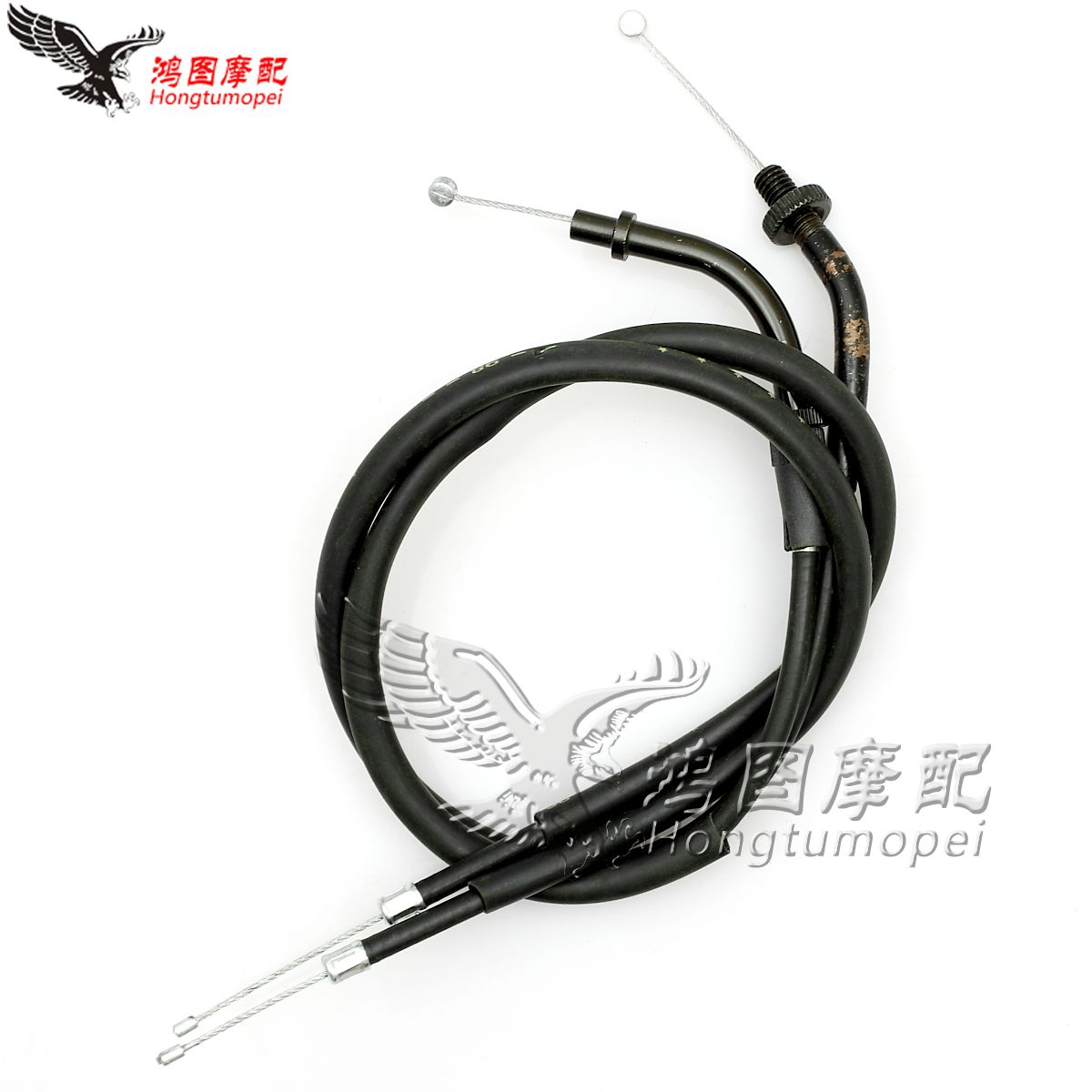 Suitable for mountain leaves V-MAX1200 large devil 1200 electrospray version throttle line throttle pull wire pair