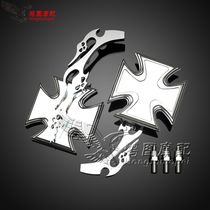 Motorcycle Versatile Rearview Mirror Iron Horse 883 Shall Magna Fat Chai XV Race Speed Star retrofitted reflectors