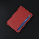 Оригинальный импортный кожаный картхолдер, модный кошелек, воловья кожа, из натуральной кожи