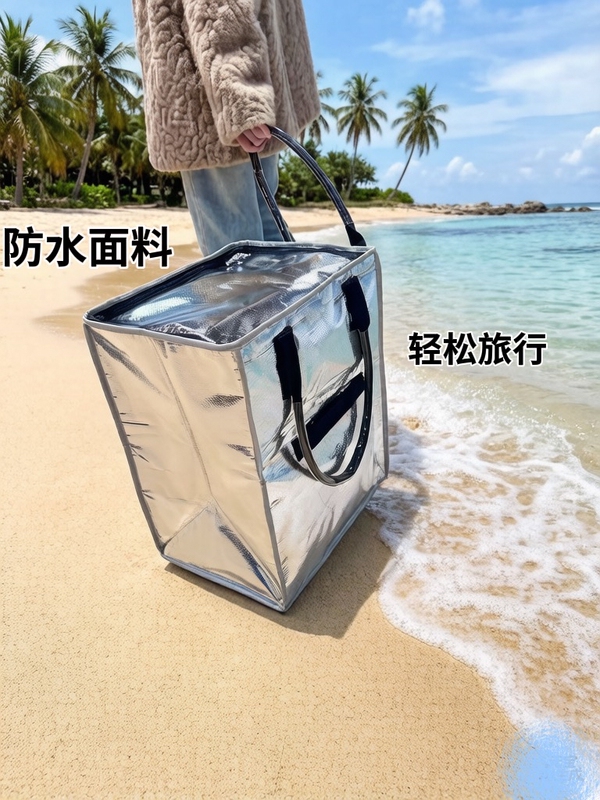 Buy Grocery Bags, Domestic Swiss Hulken Bag, Same Model as Jennie'S, Foldable Trolley, Large Capacity Luggage Shopping Bag