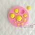 Bánh kẹo mềm trang trí hình bán nguyệt bán cầu khuôn bánh ngọc trai trang trí bánh sô cô la mềm silicone mài mòn - Tự làm khuôn nướng khuôn silicon Tự làm khuôn nướng
