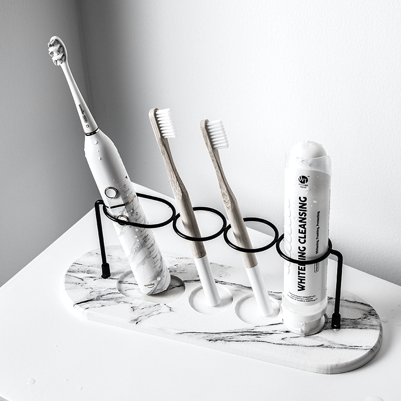 Diatom mud absorbent cool pad Hand washing table quick-drying diatomaceous earth wash pad Small electric toothbrush shelf Fat plate waterproof pad