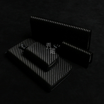 Universal carbon fiber key case carbon fiber key case carbon fiber key case key cover carbon fiber wallet