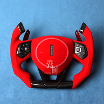 WEY VV5 V6 VV7 P8 modified carbon fiber steering wheel Wei Pai WEY V5 VV7 modified steering wheel
