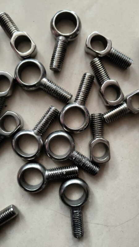 Live Joint Screw, Fisheye Joint Bolt! Hanging Ear, Overall Stainless Steel 304 Tightening Screw Plug Screw