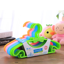 Promotional solid childrens hangers Baby baby hangers Newborn household clothes hangers Child clothes hangers