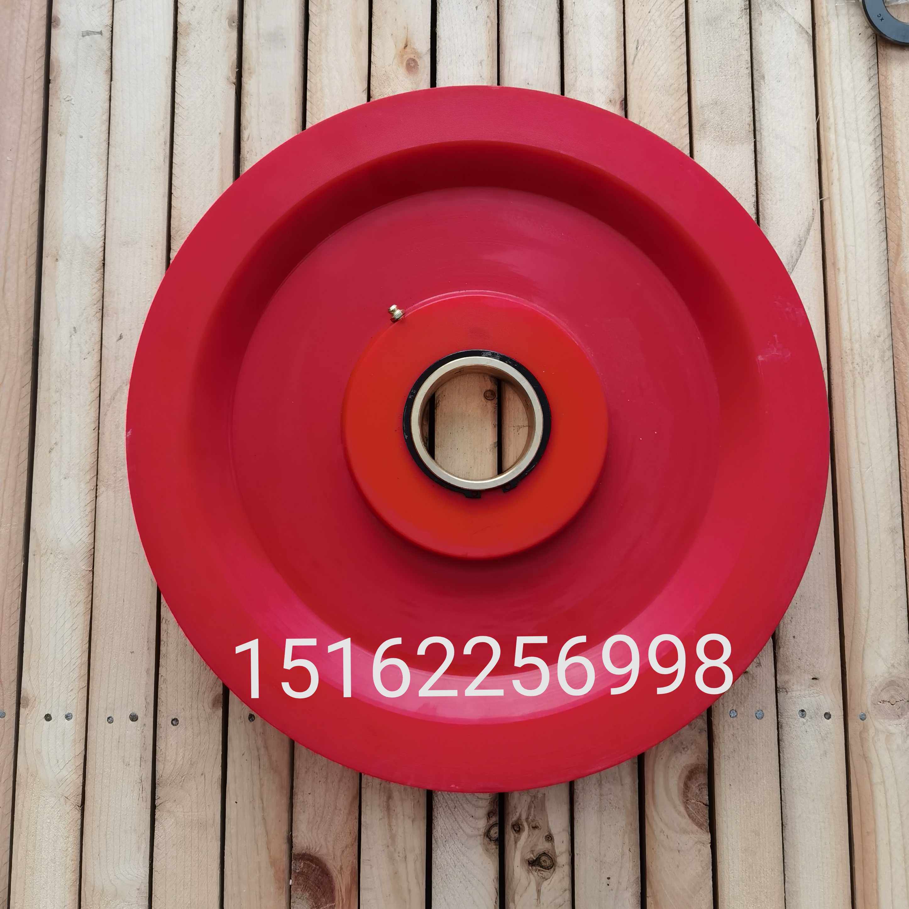 XCMG crane accessories nylon pulley 20B 20G hoist guide wheel
