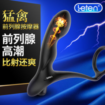 Thunder Raptor prostate massager male masturbation posterior anal plug vibration rod sex toys