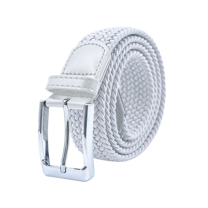 Teetimes Genuine Golf Men's Woven Non-Porous Belt, Elastic and Durable, Outdoor Casual Golf Belt for Men Teetimes Genuine Golf Men's Woven Non-Porous Belt, Elastic and Durable, Outdoor Casual Golf Belt for Men