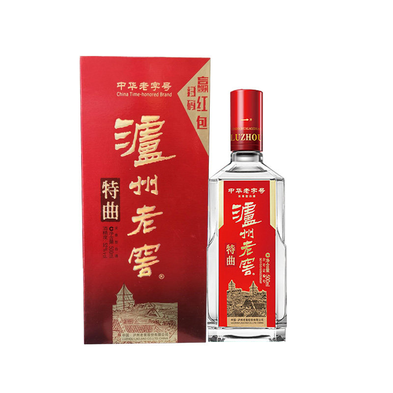 Luzhou Laojiao Tequ (tenth generation) 52% 500mL Luzhou-flavor liquor is newly launched
