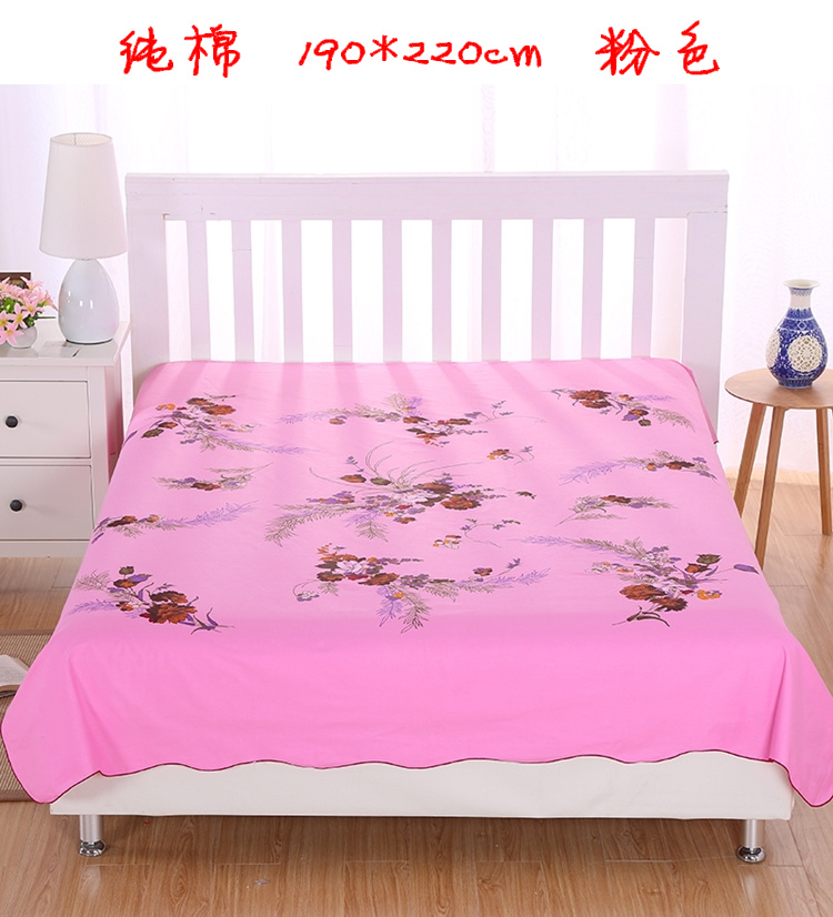 Cotton twill vải thô cũ tấm vải thô đầy đủ dòng cotton dày đơn mảnh cũ quốc đơn tấm đôi thảm nỉ trải giường
