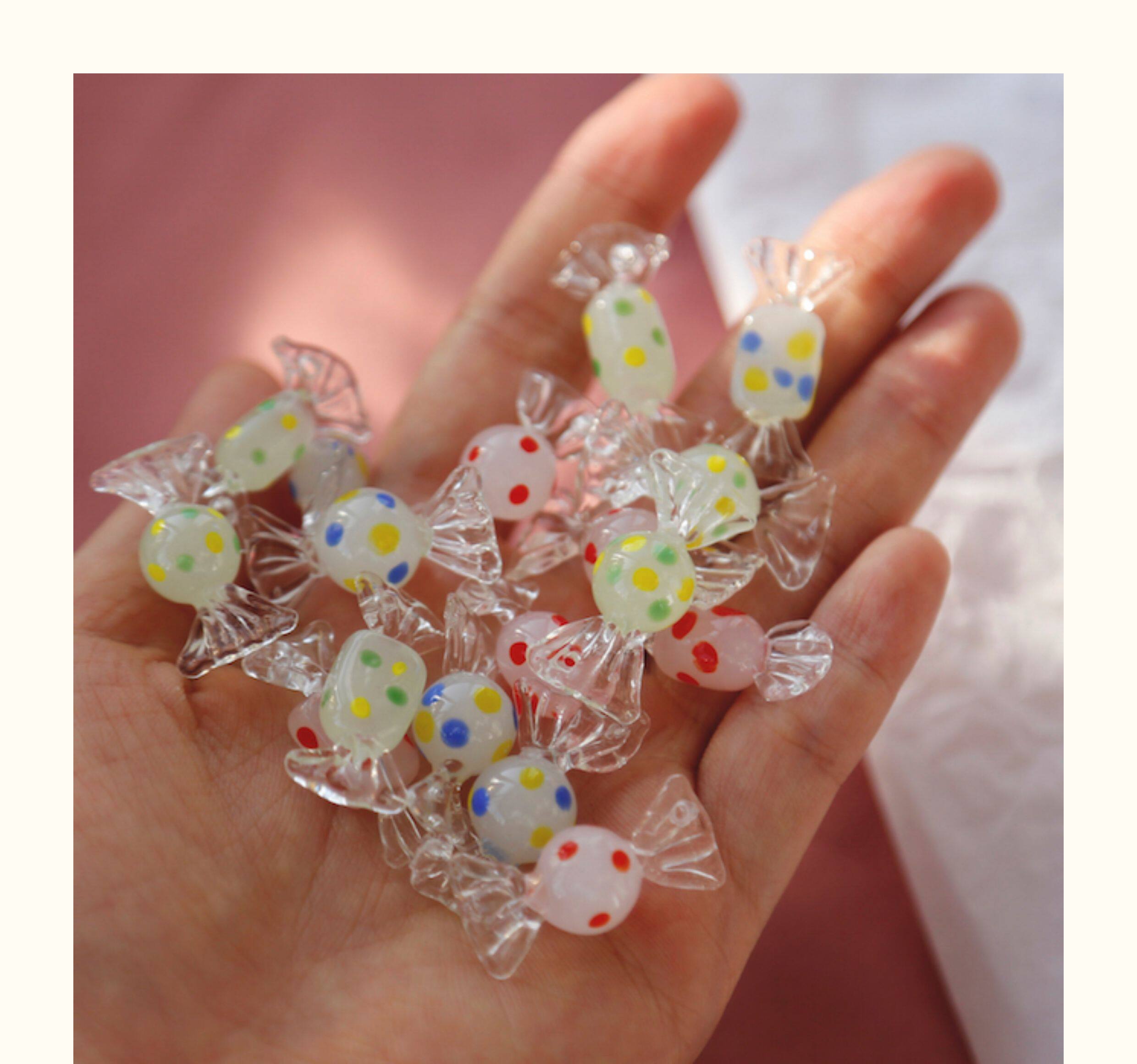 Japanese Candy Glass Beads: Handmade Jewelry Pendants - Product image 7