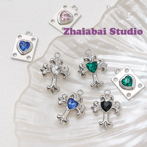 Японское металлическое ожерелье, цепочка, подвеска, бусины, аксессуары, 2 карат, DIY