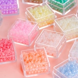 Стеклянная масляная краска ручной работы, плетеные серьги, аксессуар, аксессуары, 10 грамм