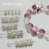 Металлическая подвеска, бусины, аксессуар, браслет из бисера, браслет из бусин, аксессуары ручной работы, ручка, DIY