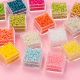 Качественный японский стеклянный плетеный браслет из бисера ручной работы, аксессуары, 10 грамм, DIY