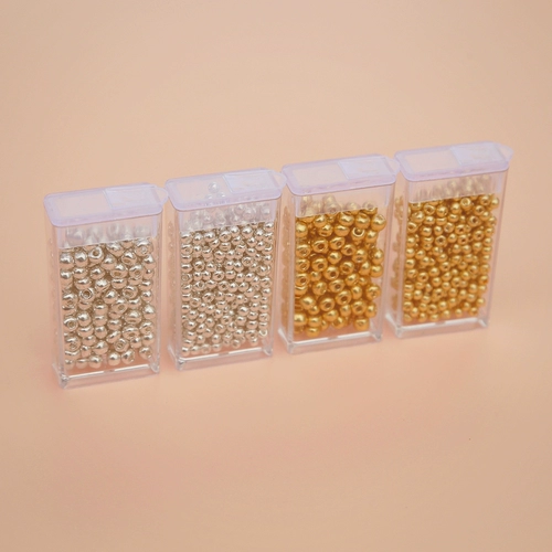 Классический серебряный стеклянный аксессуар ручной работы, аксессуары, ожерелье, цепочка, 5G, золото и серебро