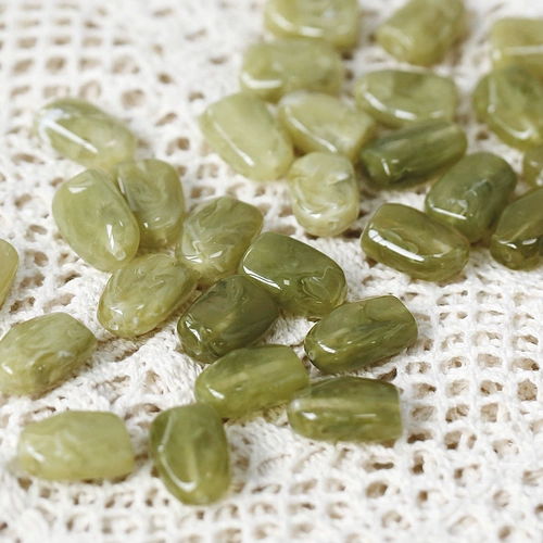 Матча, бусины, ожерелье из жемчуга, серьги ручной работы, аксессуары