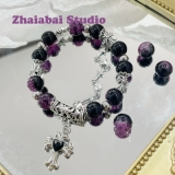 Японское металлическое ожерелье, цепочка, подвеска, бусины, аксессуары, 2 карат, DIY