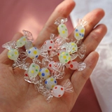 Японская подвеска, серьги, аксессуары, ручка, стеклянный аксессуар, бусины, «сделай сам»