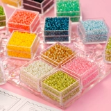 Качественный японский стеклянный плетеный браслет из бисера ручной работы, аксессуары, 10 грамм, DIY