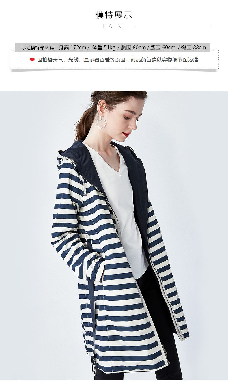 Trench pour femme HAINI  HENNY en Polyester - Ref 3226994 Image 15