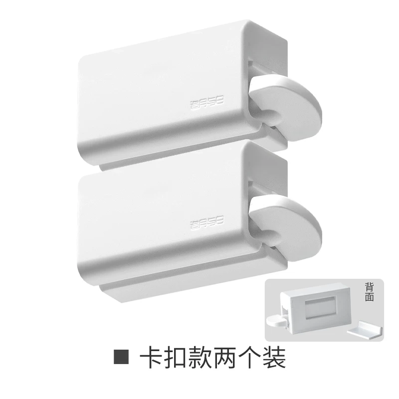 Lazy squeeze toothpaste artifact Household manual face washing milk wall -mounted toothpaste