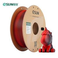 Epla-Matte Двухцветный 1,75 красный и черный (пластиковое блюдо)