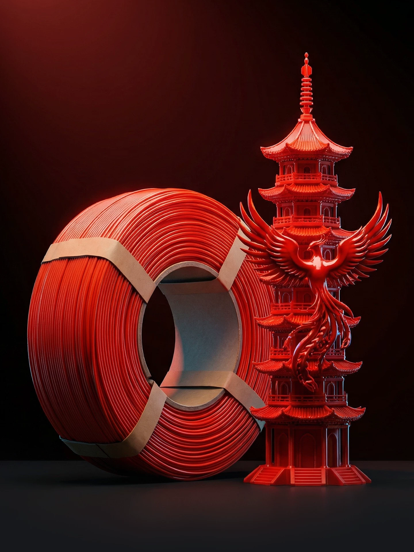 Совместимый быстрый принтер, PLA, 3D-печать, FDM, 1.75/2.85 мм