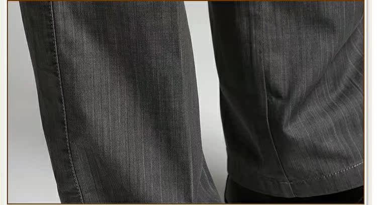 JUDGER / Zhuang Ji quần jean nam rộng giản dị quần nam thẳng quần nam quần jean nam ống rộng