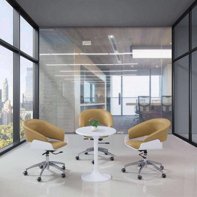 Sample house exhibition center Negotiation chair Personality creative Simple modern leisure reception lounge area chair Net Red office chair