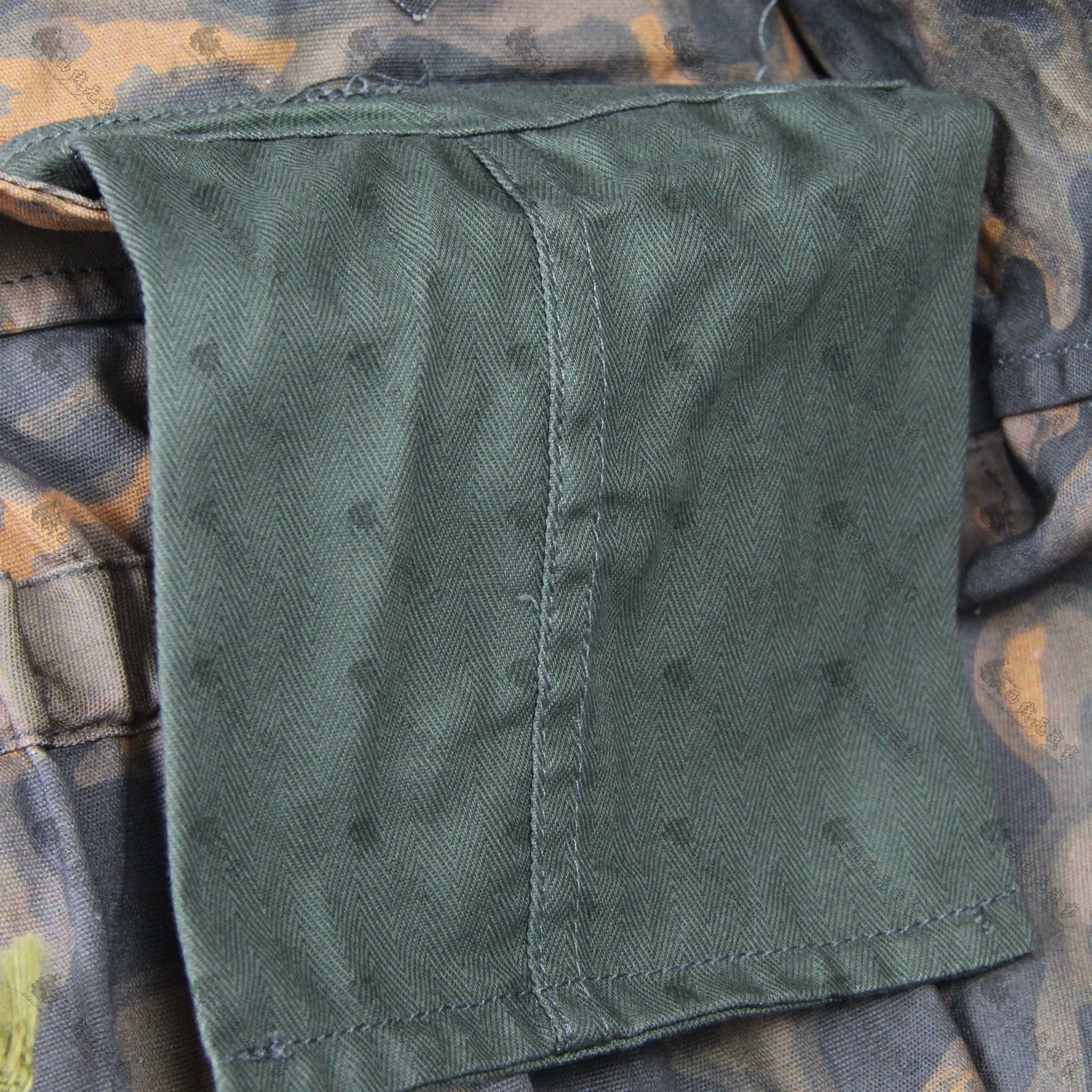 Corte y estilo de la sudadera camuflada