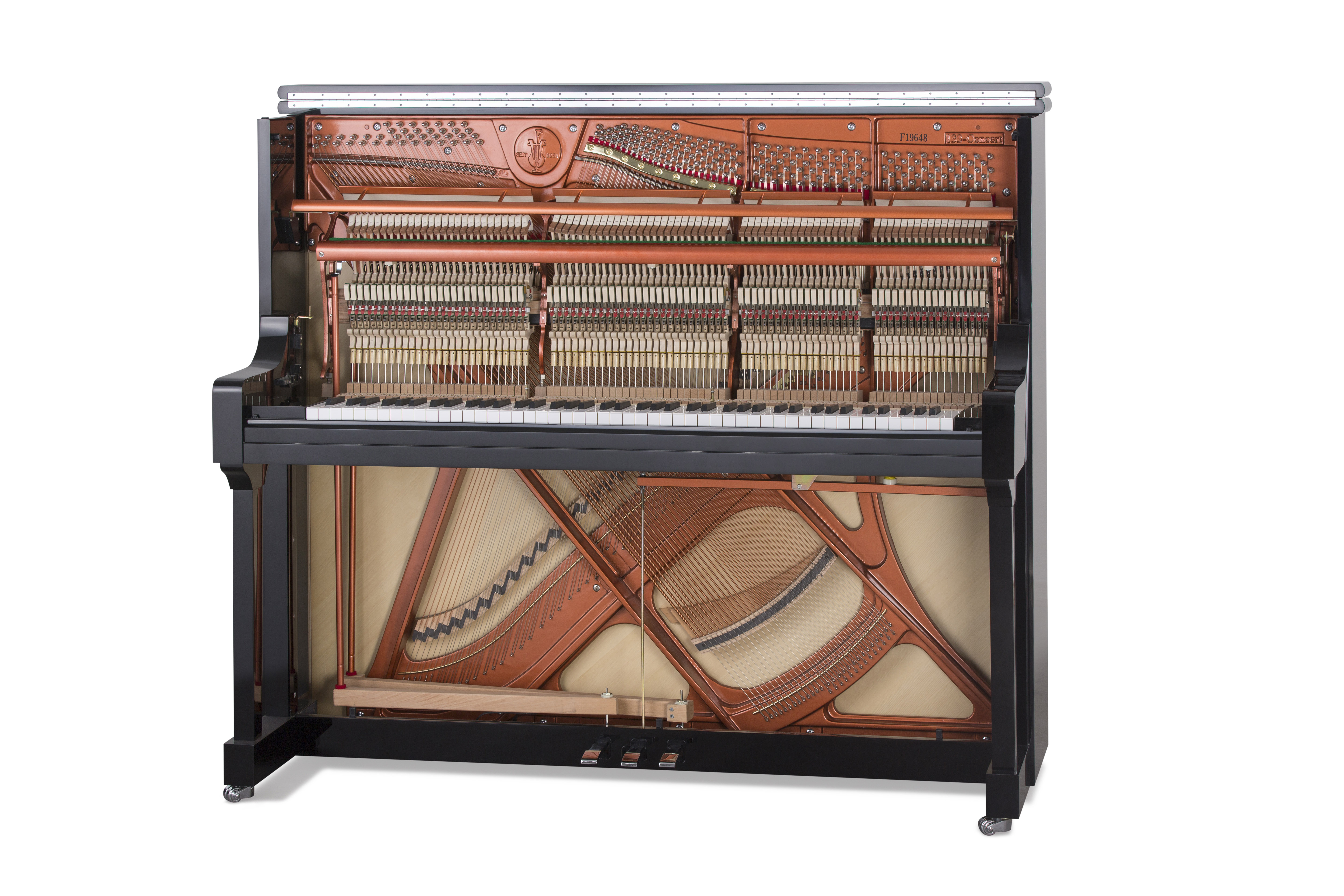 Đàn piano Fulrich FEURICH của Đức F133S đàn piano gia đình chuyên nghiệp chơi đàn piano piano one