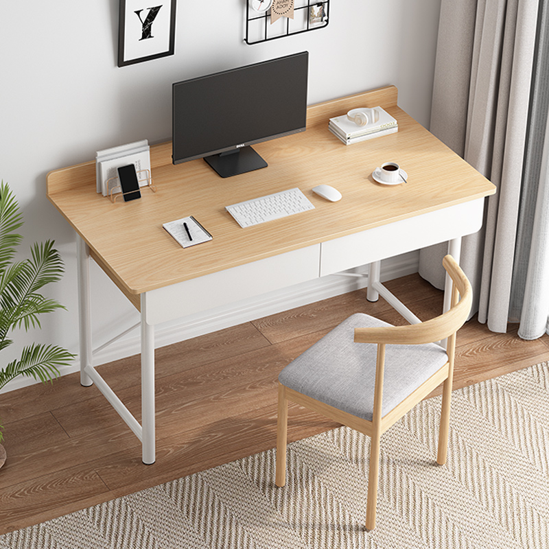Simple drawer desk Student bedroom bedroom Wing table Turning House small table rectangular computer table