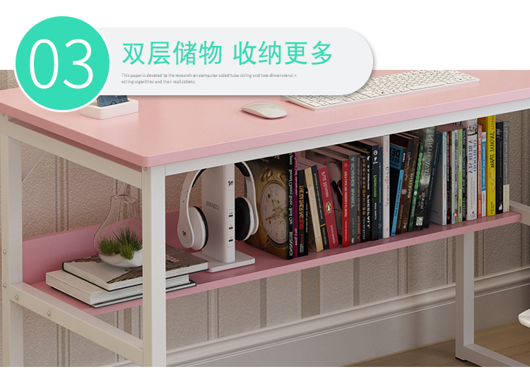 Bàn máy tính để bàn nhà đơn giản kinh tế bàn hiện đại bàn bàn máy tính để bàn đơn giản - Bàn bàn gấp văn phòng
