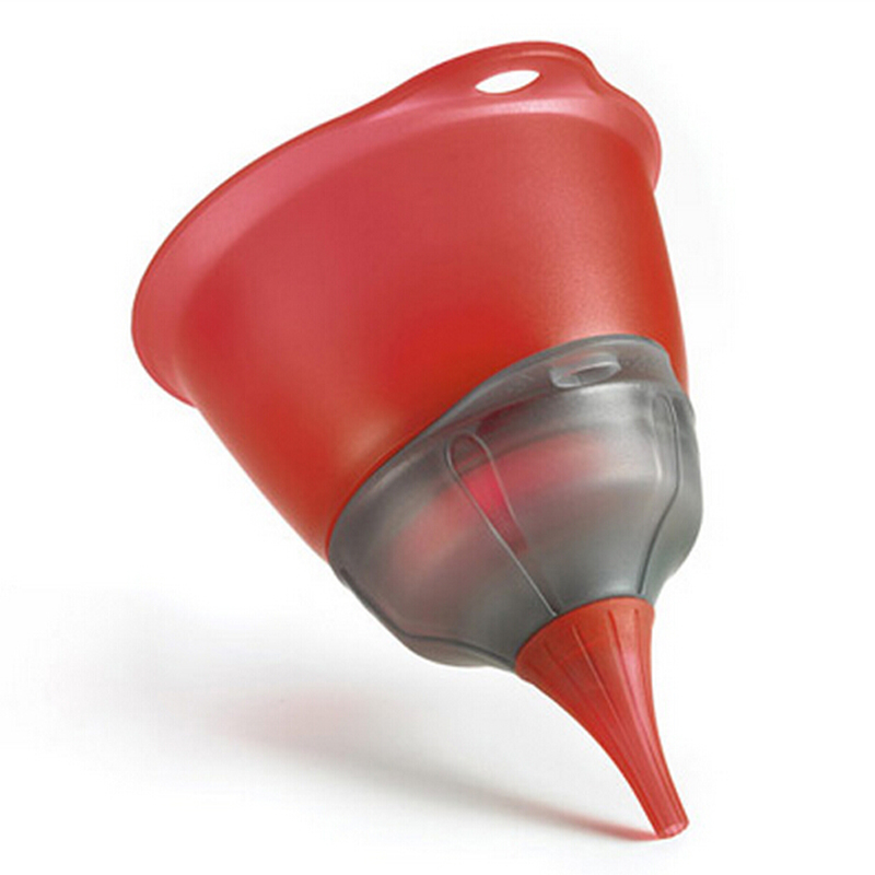 Canadian Cuisipro environmental protection multi-purpose tapered funnel Three-in-one funnel set can be filtered super practical
