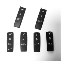 Suitable for Porsche car key parts button leather tail hanging small color standard new and old battery Macan Cayenne 718
