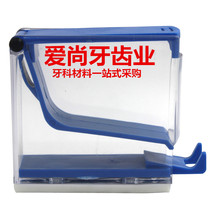 Teeth waterproof small cotton box Suction saliva small cotton rod placement box pressing cotton rod convenient for cotton cotton storage