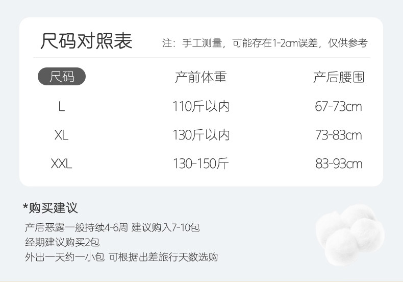 振德 安士达 一次性卫生内裤 10条独立装 图3