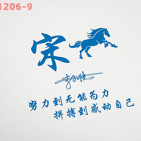 1206头像psd素材源码模板源文件 QQ微信抖音快手小红书很火的签名百家姓氏头像制作教程软件