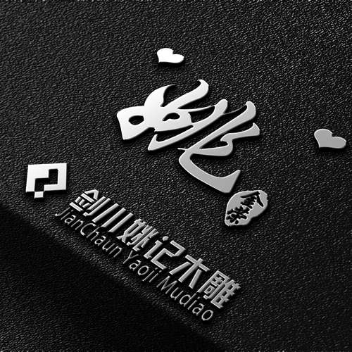 234微信QQ头像签名百家姓氏情侣公会商务男女生PSD源文件素材模板源码