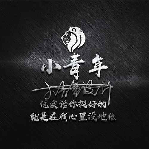 933微信QQ头像签名百家姓氏头像PSD源文件素材