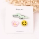 Phim hoạt hình Nhật Bản trâm cài trâm cài sách học sinh phù hiệu túi pin khóa thẻ áo len phụ kiện dễ thương nữ
