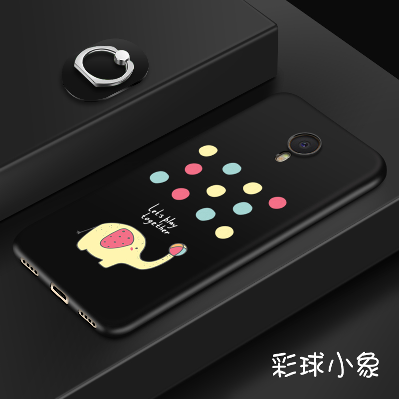Vỏ màu xanh quyến rũ Note3 mẫu điện thoại di động nữ Meizu charm blue 3 vỏ điện thoại di động bao gồm tất cả các mảnh vỡ quyến rũ - Phụ kiện điện thoại di động ốp lưng j7 pro