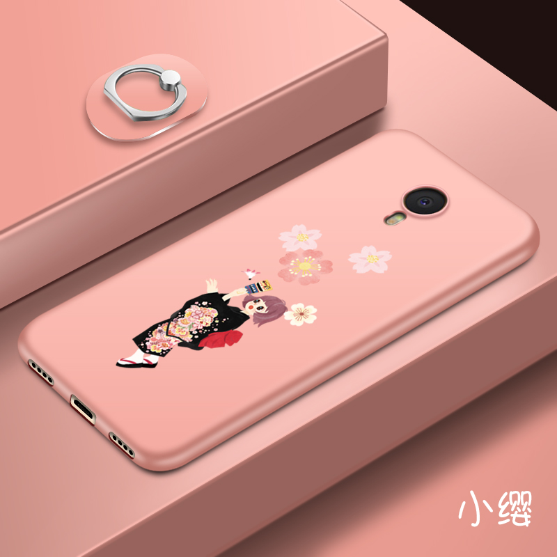 Vỏ màu xanh quyến rũ Note3 mẫu điện thoại di động nữ Meizu charm blue 3 vỏ điện thoại di động bao gồm tất cả các mảnh vỡ quyến rũ - Phụ kiện điện thoại di động ốp lưng j7 pro