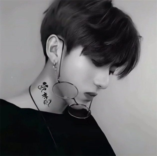 编号67微信签名头像PSD